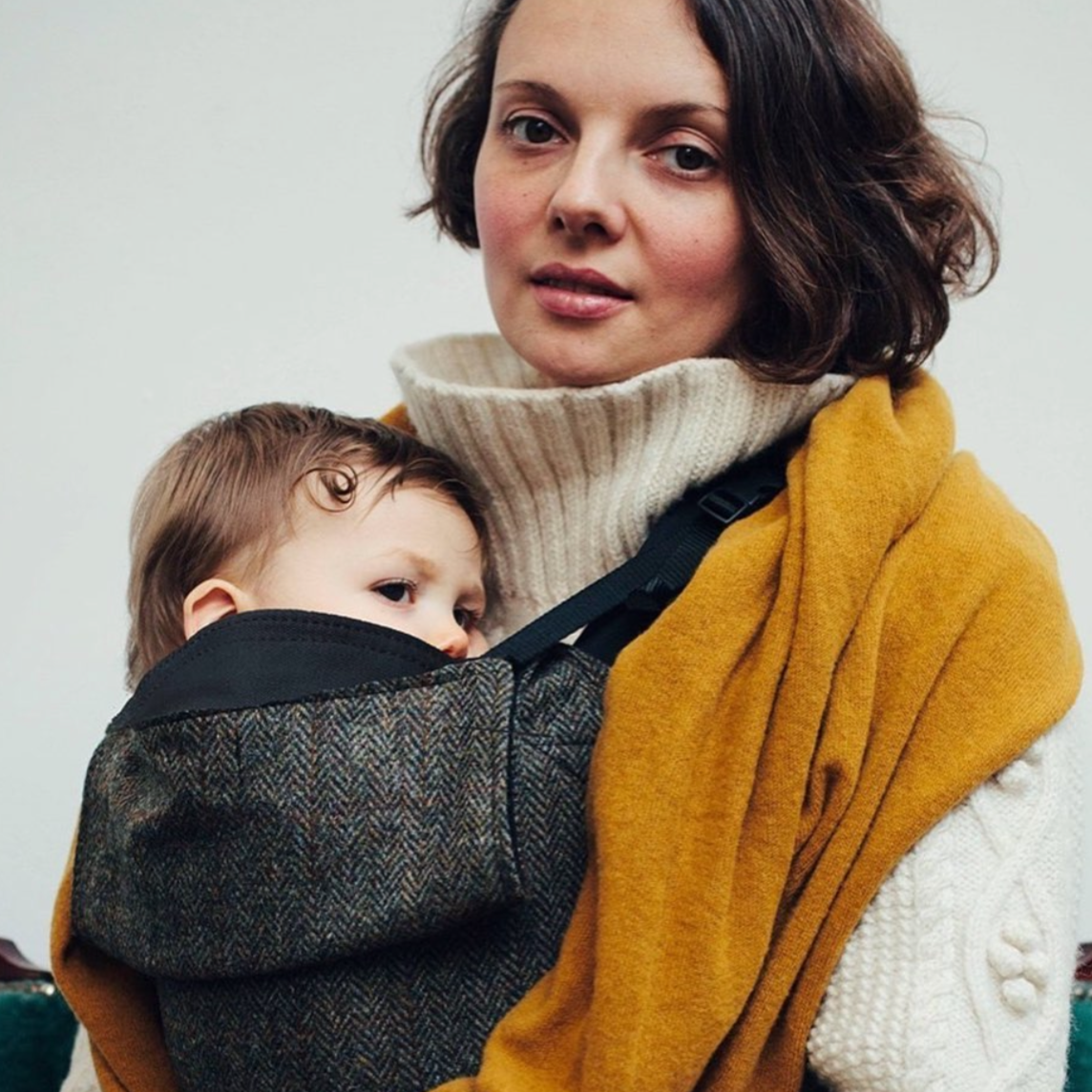 Harris Tweed Tarbert Integra Baby Carrier Size 1 Integrababy